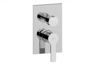 Смеситель для душа Paffoni West WS018CR (с внутренней частью)