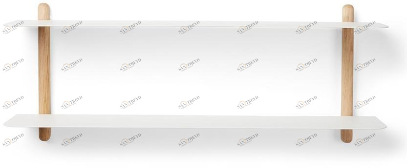 Gejst Полка из стали и дерева Nivo 20151