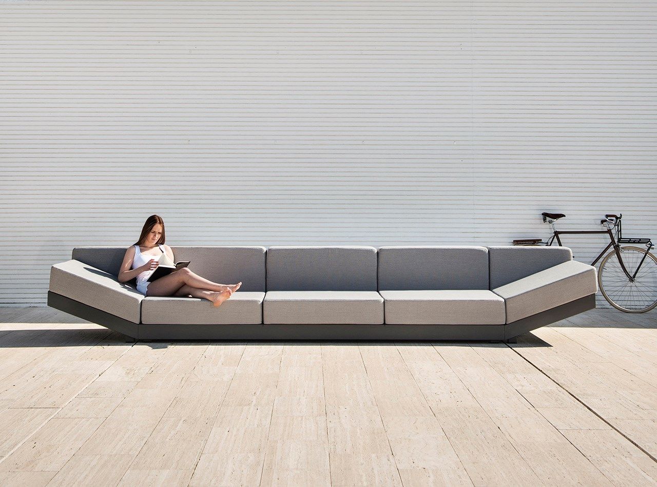 Садовый диван в Sunbrella® calma Alat ARCH-00057225 - Вид №4