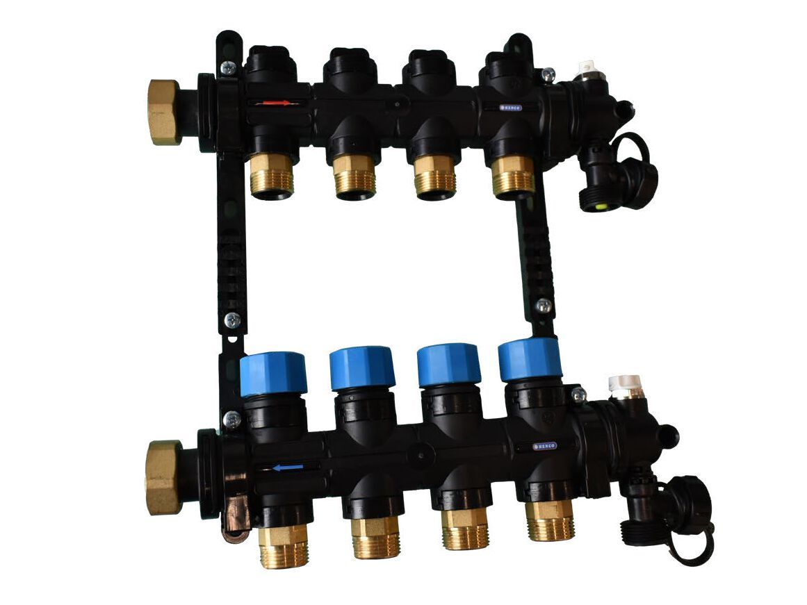 Коллектор для лучистых систем без расходомеров Cappellotto коллекторы и кассета ARCH-00074824 - Вид №1