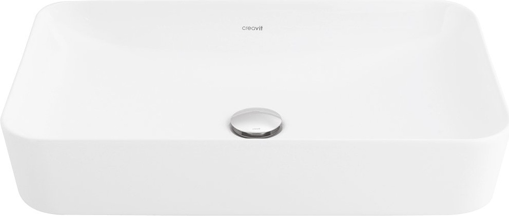 UL060-00CB00E-0000 Раковина UL060 мебельная (40*60 см) Creavit  - Вид №3