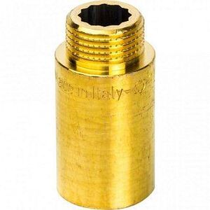 Удлинитель ВН 1/2"х40 мм латунь STOUT