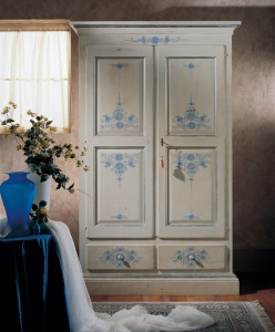 2968 Tifernoit Шкаф с 2 ящиками, 2 дверцами Zona Notte