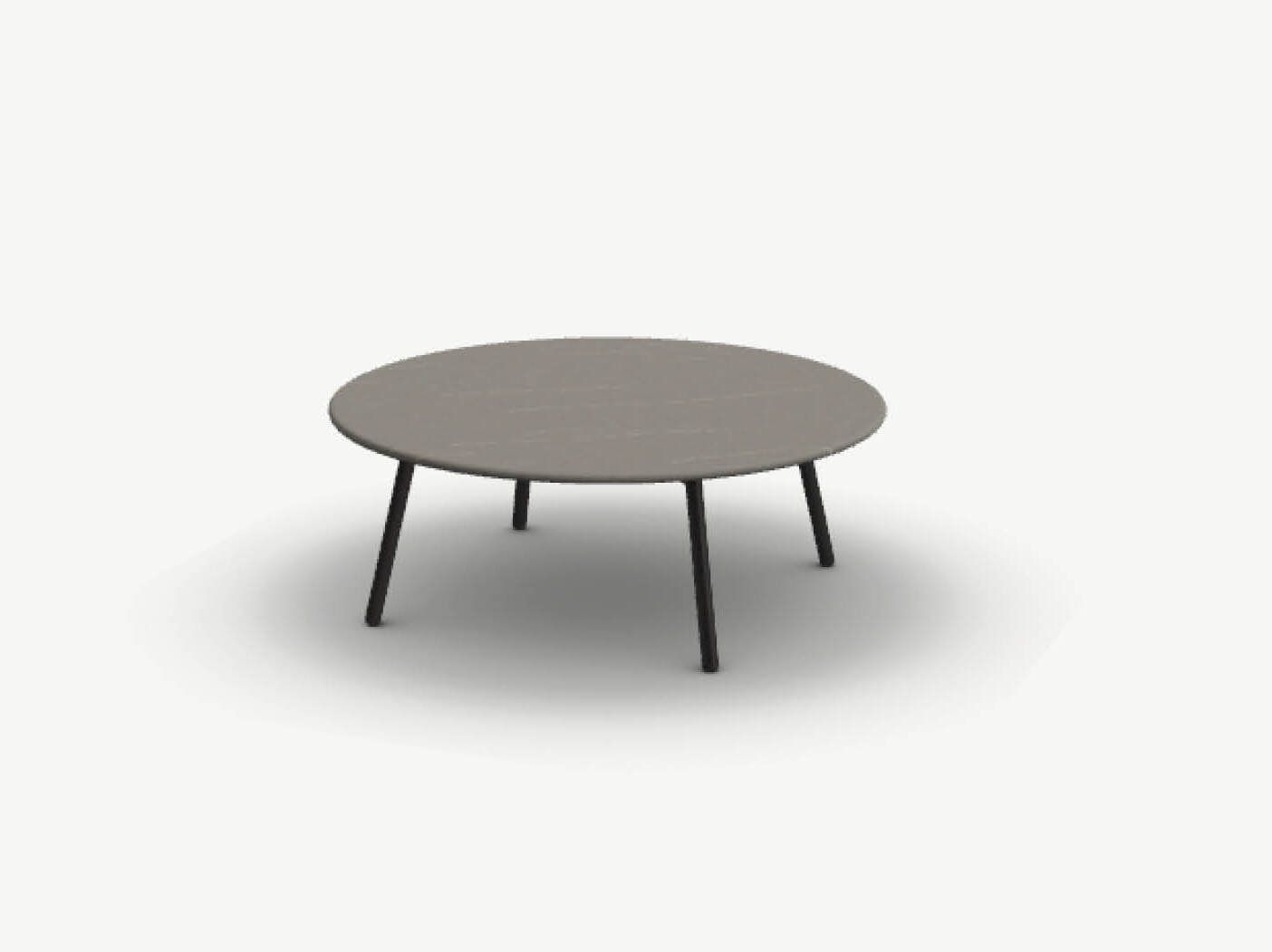 Круглый журнальный столик для сада RODA Piper ARCH-00047232