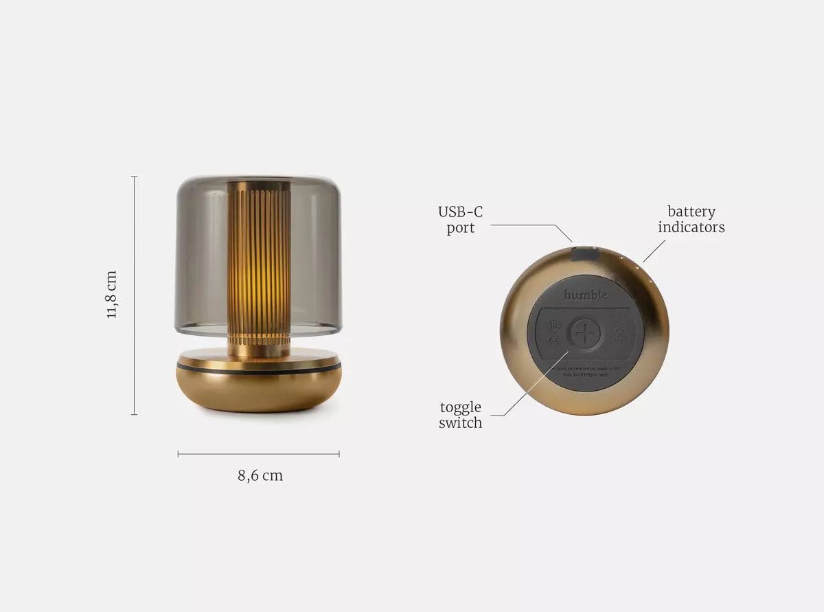 Алюминиевая настольная лампа Humble Firefly ARCH-00122244 - Вид №7