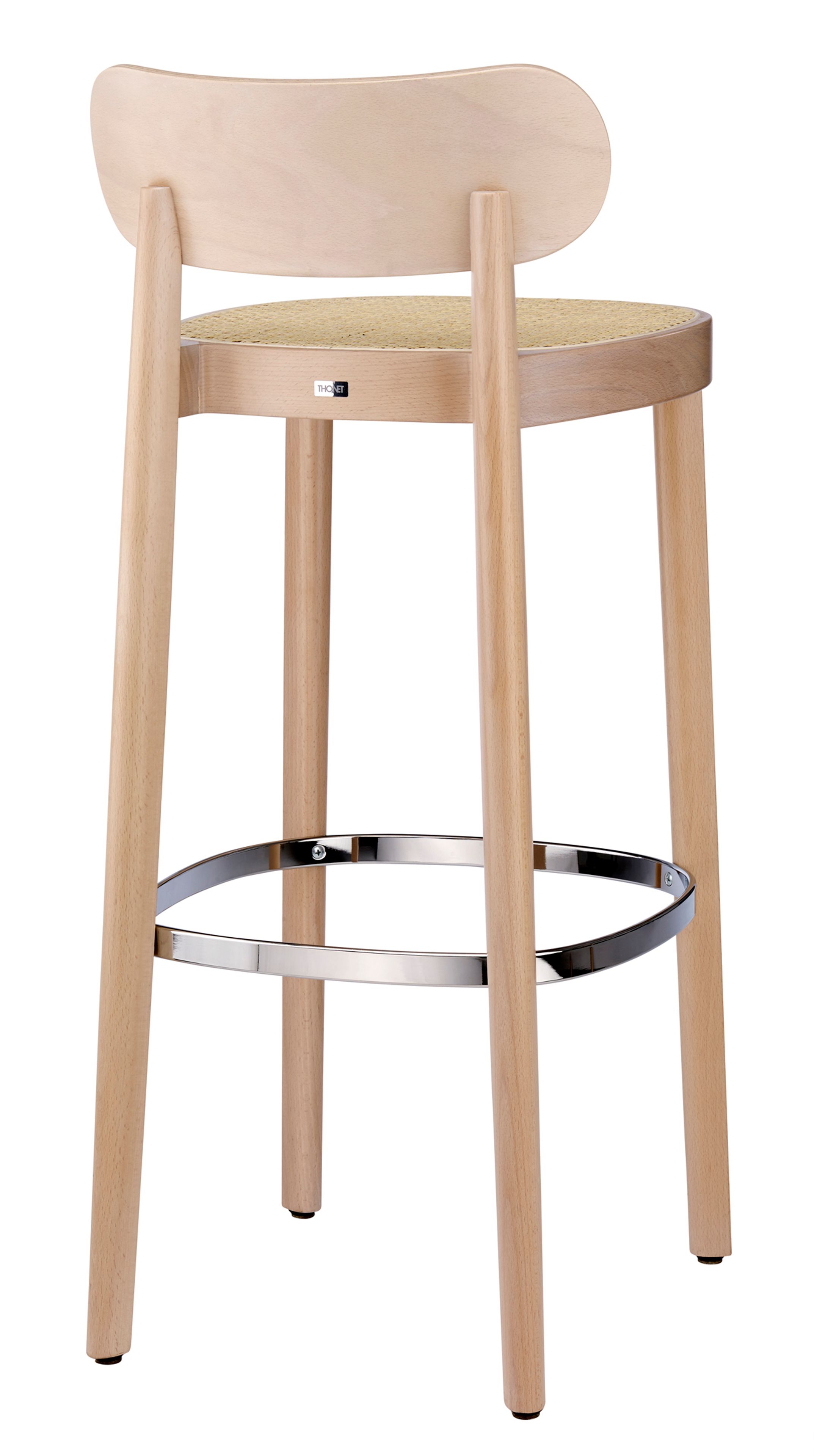 Деревянный барный стул THONET 118 ARCH-00098632 - Вид №15