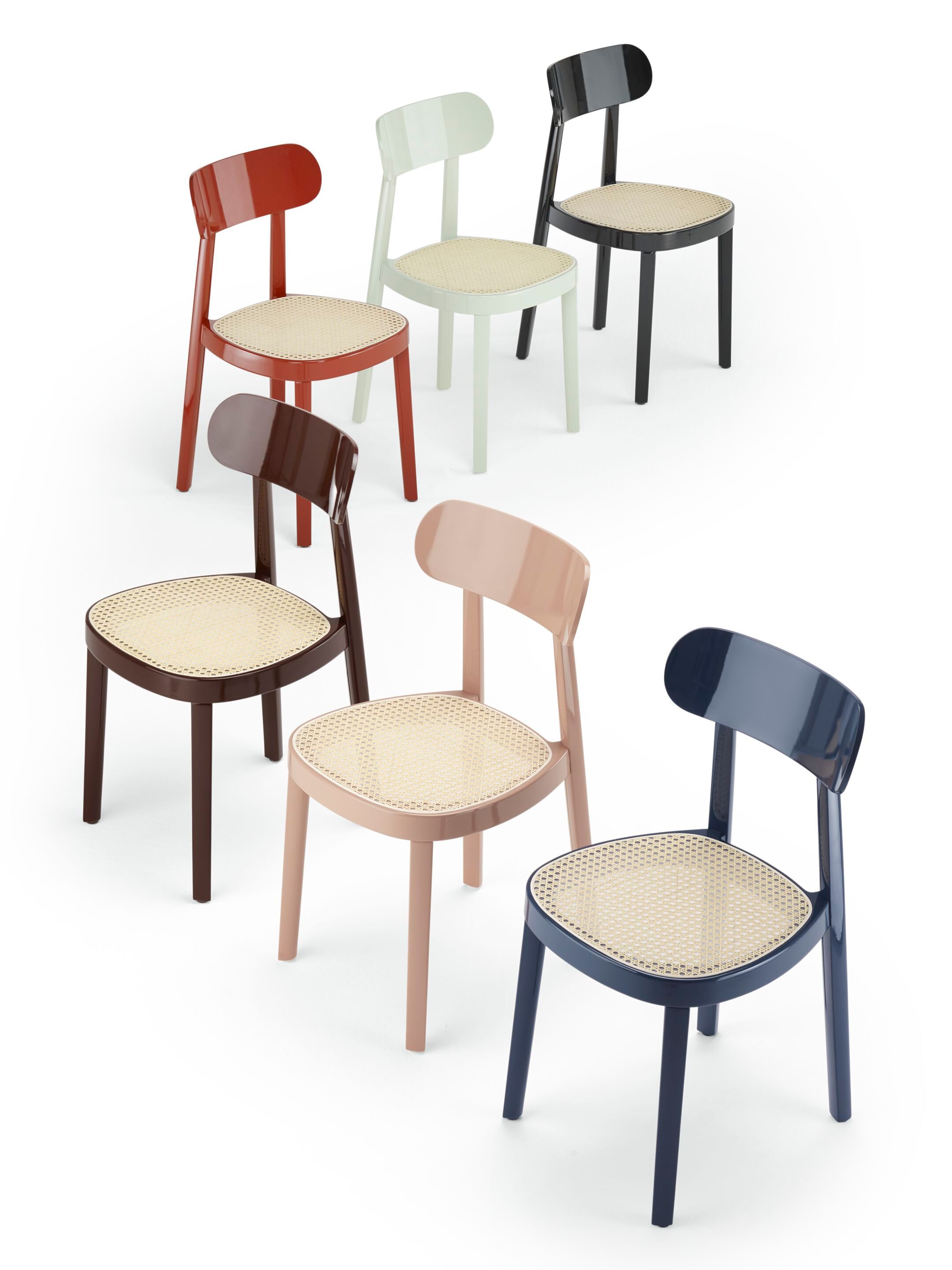 Стул с сиденьем из тростника THONET 118 ARCH-00018269 - Вид №5