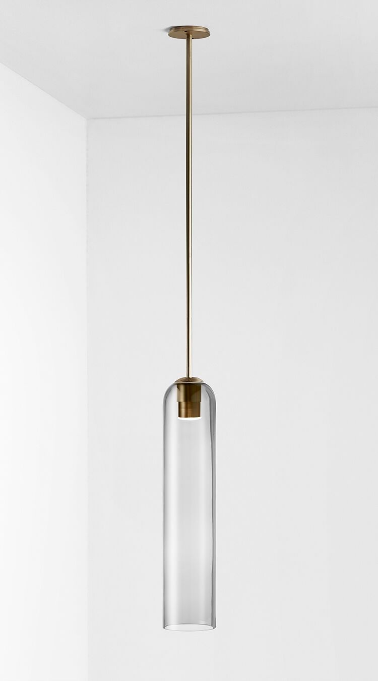 Выдувное стекло светодиодный подвесной светильник Articolo Studios Float ARCH-00034410 - Вид №5