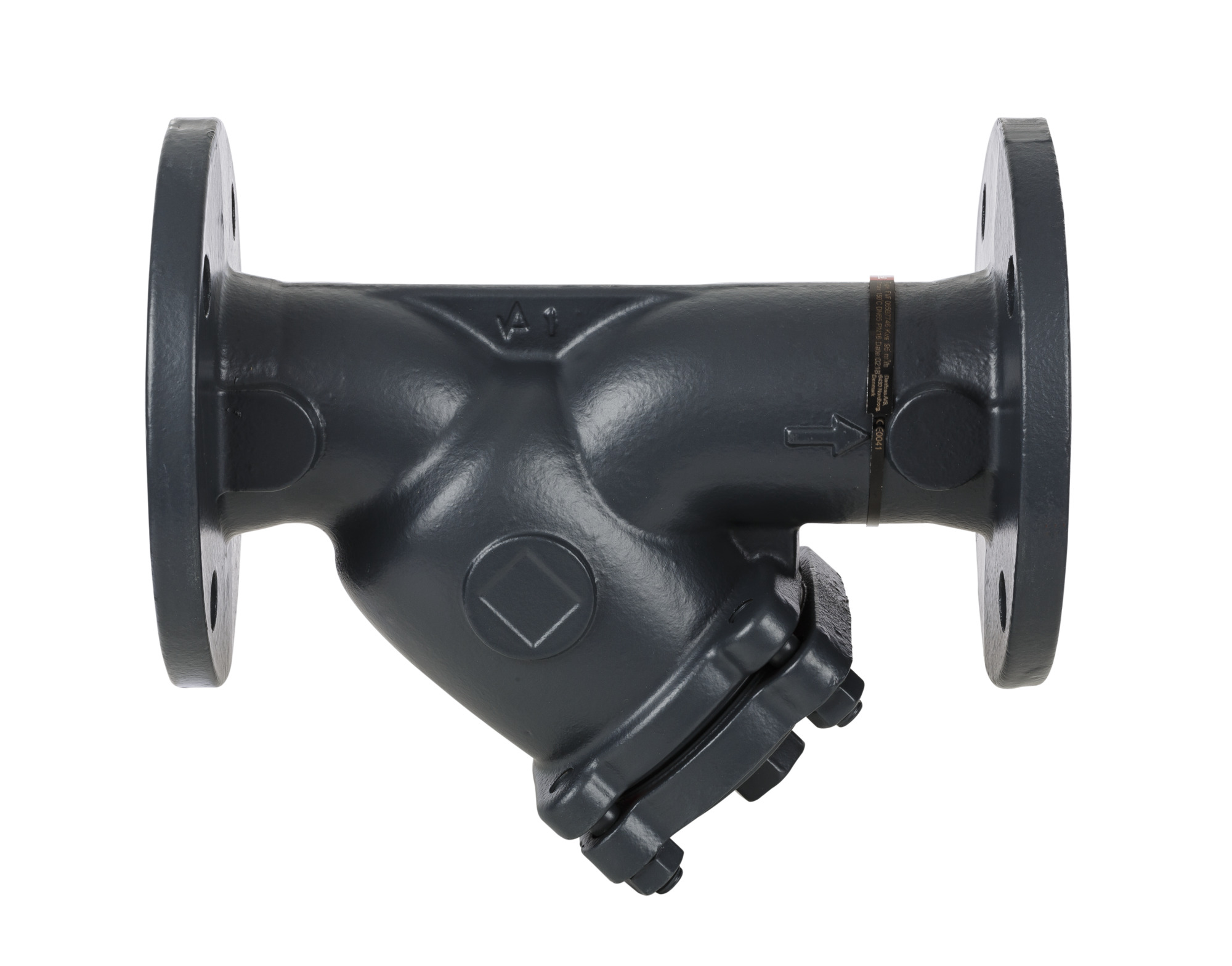 Danfoss Фильтр сетчатый FVF Фильтр сетчатый FVF Ру25 Ду65 с пробкой 065B7776  - Вид №40