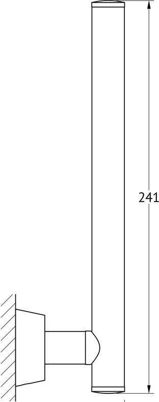 VIZ 021 Держатель запасных рулонов туалетной бумаги FBS Vizovice - Вид №1