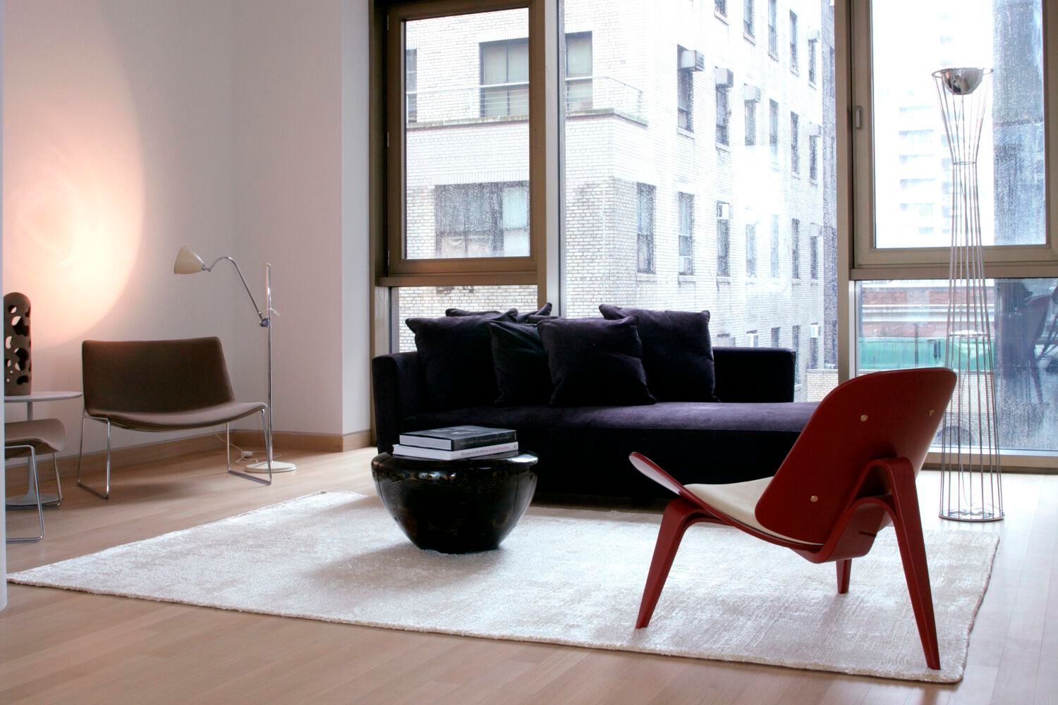 Прямоугольный коврик ручной работы из вискозы G.T.DESIGN Кама ARCH-00116970 - Вид №1