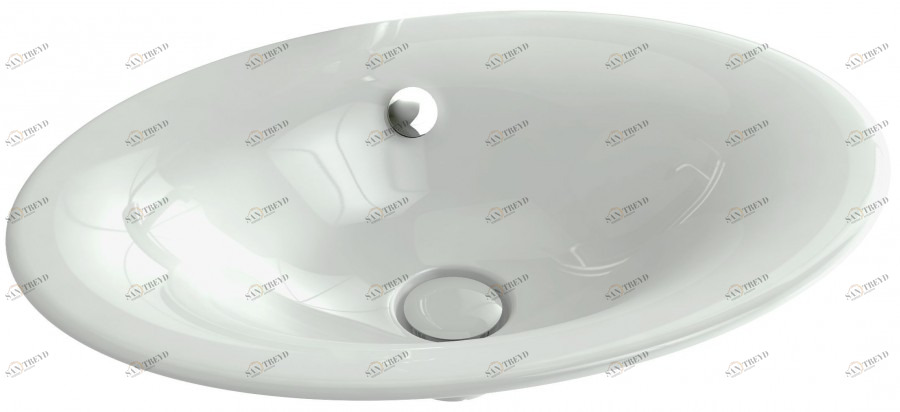 E4439-00 Накладная раковина на столешницу  прямоугольная JACOB DELAFON PRESQU'ILE