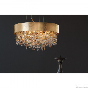 Masiero OLA S6 90 V83 LED Bronzo/warm color подвес