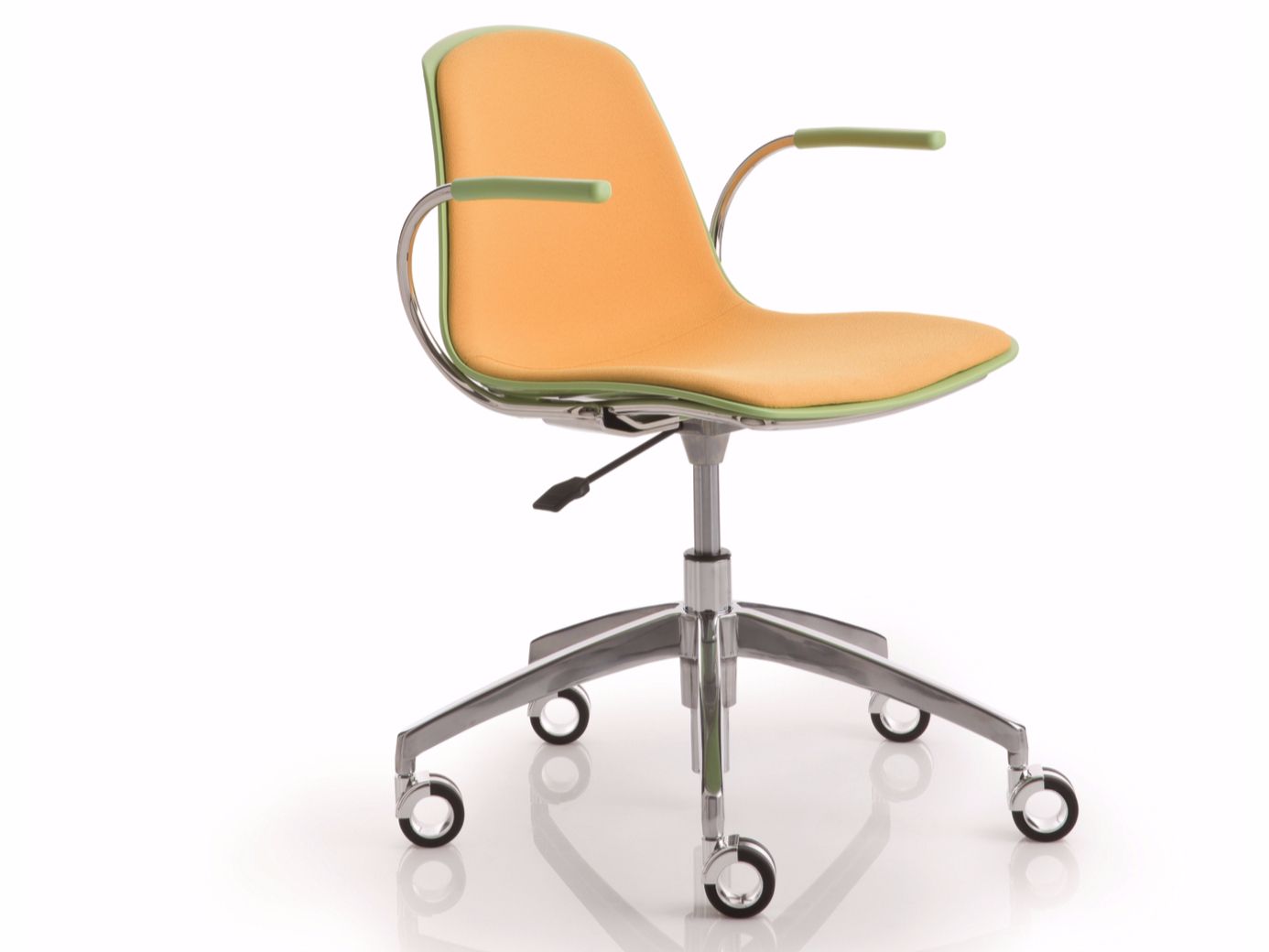 Стул с регулируемой высотой с колесами Luxy эпоха ARCH-00041292