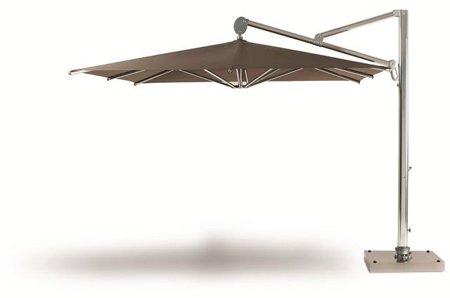 Ethimo Регулируемый квадратный зонт с боковой стойкой Freedom Omfdre0 - Вид №2