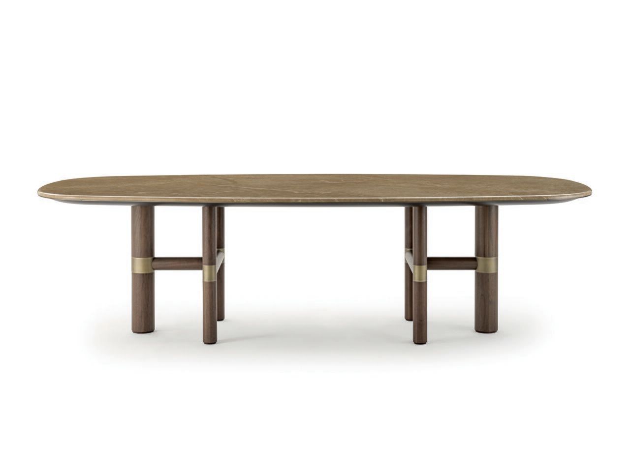 Прямоугольный стол из грецкого ореха Turri ателье ARCH-00109707