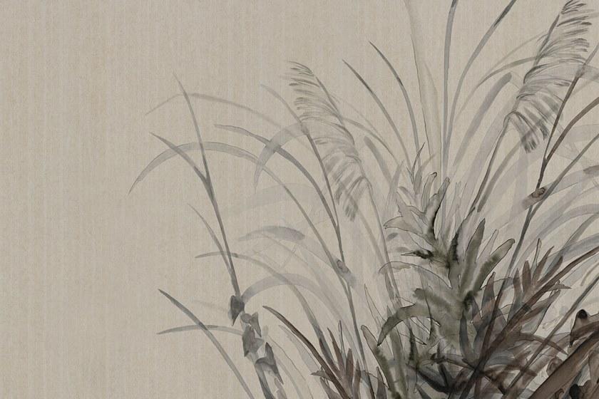 GLAMORA Льняные обои, экологически чистые и компостируемые Collection xi glampure Glpu111 - Вид №2