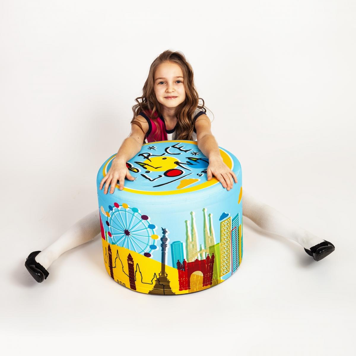 042431 Пуф Barcelona Mr Pouf The city Santreyd  - Вид №5