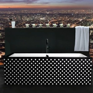 Ванна отдельностоящая Black Tears Pois