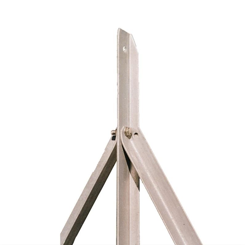 Ferro Bulloni Т-образные столбы для поддержки металлических заборов Pali per recinzioni con reti metalliche sun-id-1426849 - Вид №3