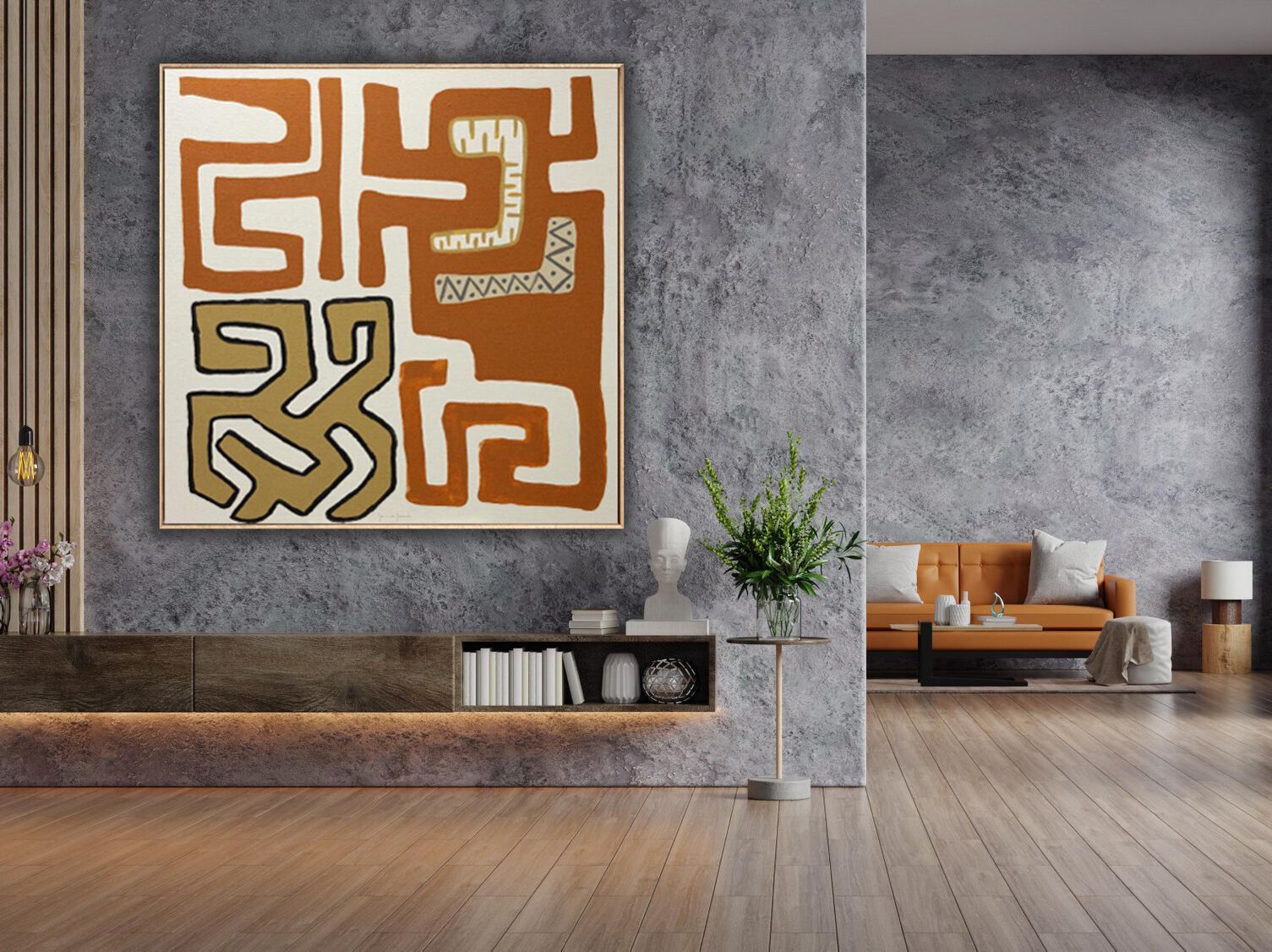 Холст рамки NOVOCUADRO ART COMPANY Хайме Хурадо ARCH-00140955 - Вид №2