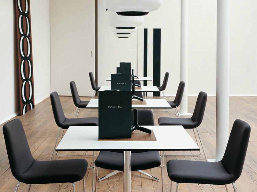 B&B Italia Project Штабелируемый стул с обивкой из ткани Cosmos sun-id-1486925 - Вид №2