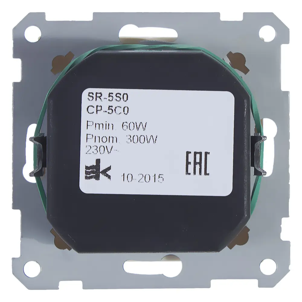Диммер встраиваемый Systeme Electric W59 300 Вт цвет слоновая кость 18799367 STLM-2146387 - Вид №3