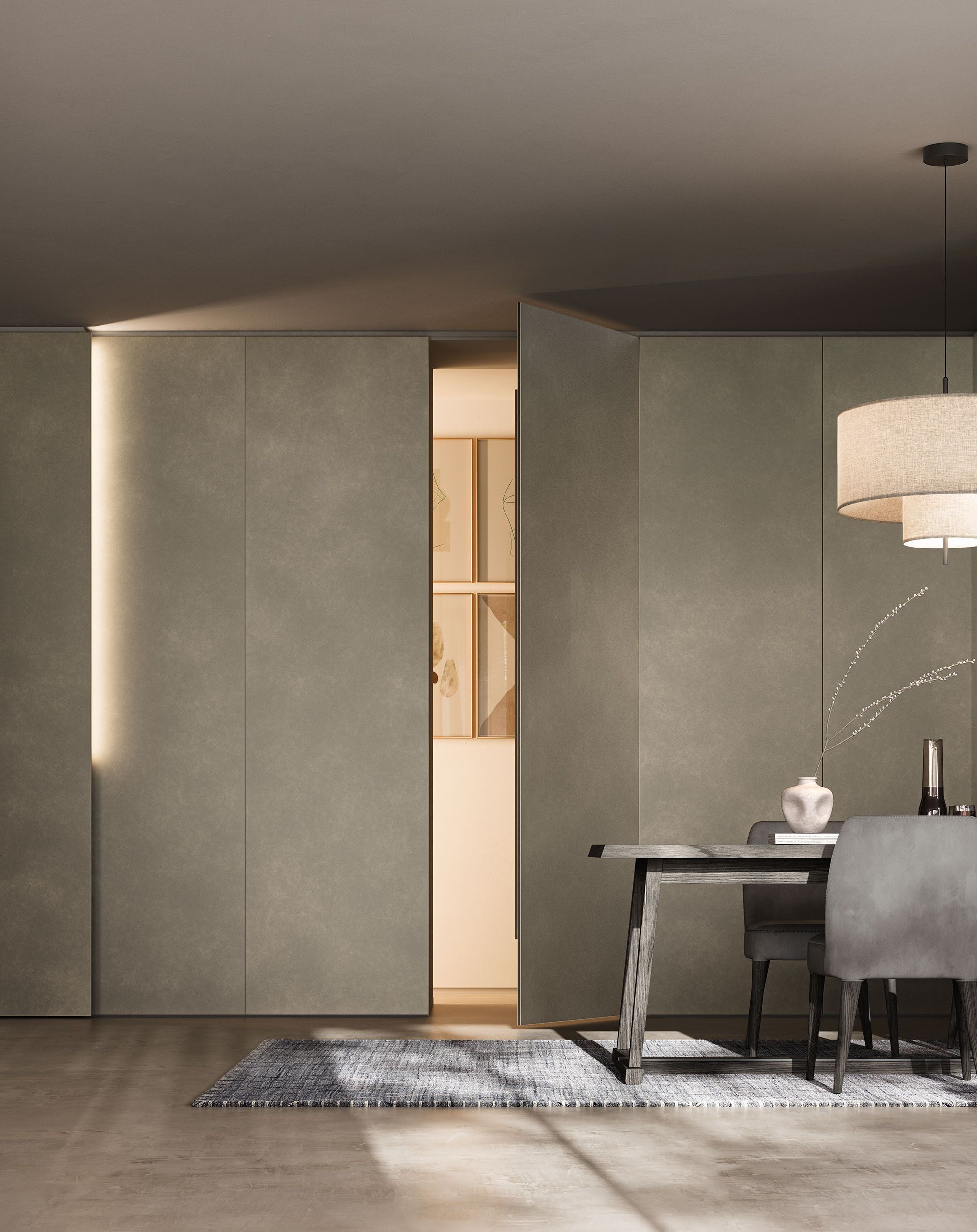 Кухня с островом Copatlife Life Projects ARCH-00102123 - Вид №4