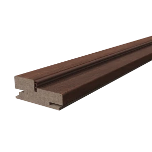 Комплект дверной коробки Венеция/Классик телескопический 2100x80x32 мм цвет каштан (2.5 шт.)