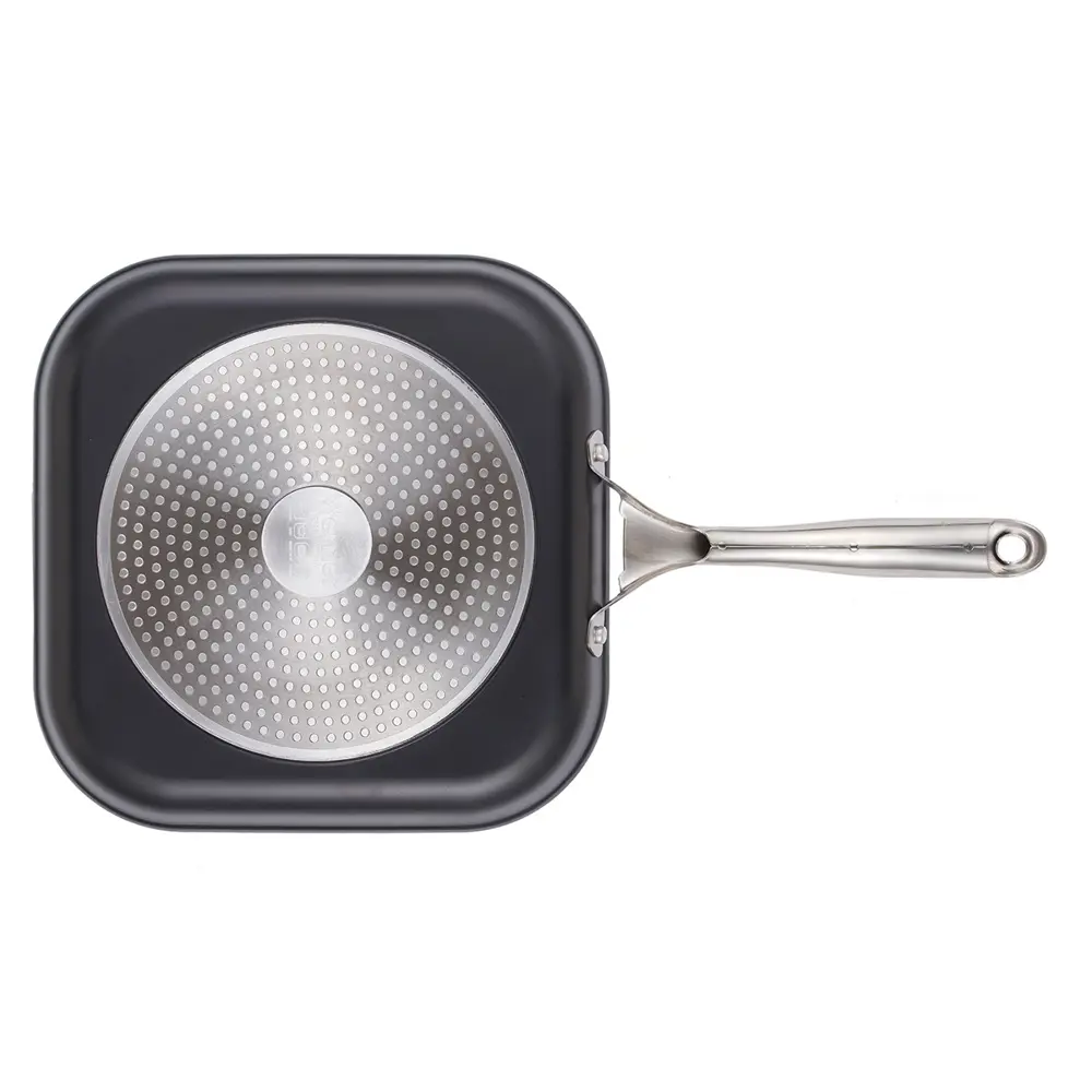 Сковорода-гриль Werner Lori 51096 26 см алюминий без крышки цвет черный STLM-2030042 - Вид №3