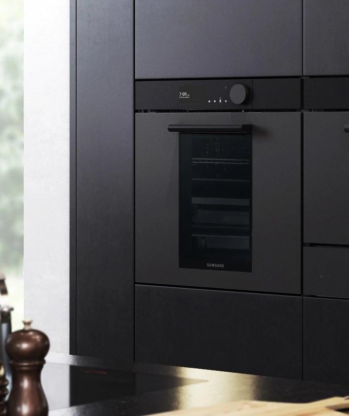 Samsung Home Appliances Встраиваемая пароварка из стекла с сенсорным экраном класса а +  Nv75t9979cd  - Вид №18