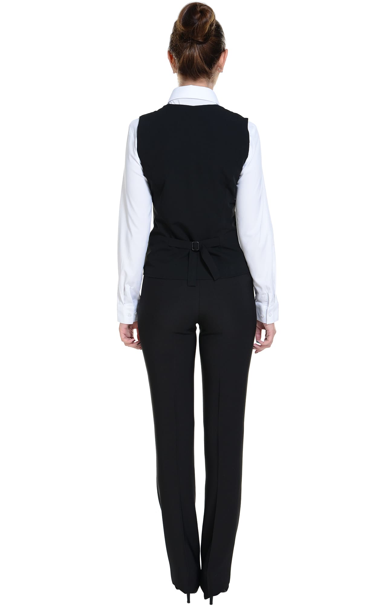 62876 Жилет  женский BLACK El-Risto  Одежда для официантов  размер 52  - Вид №10