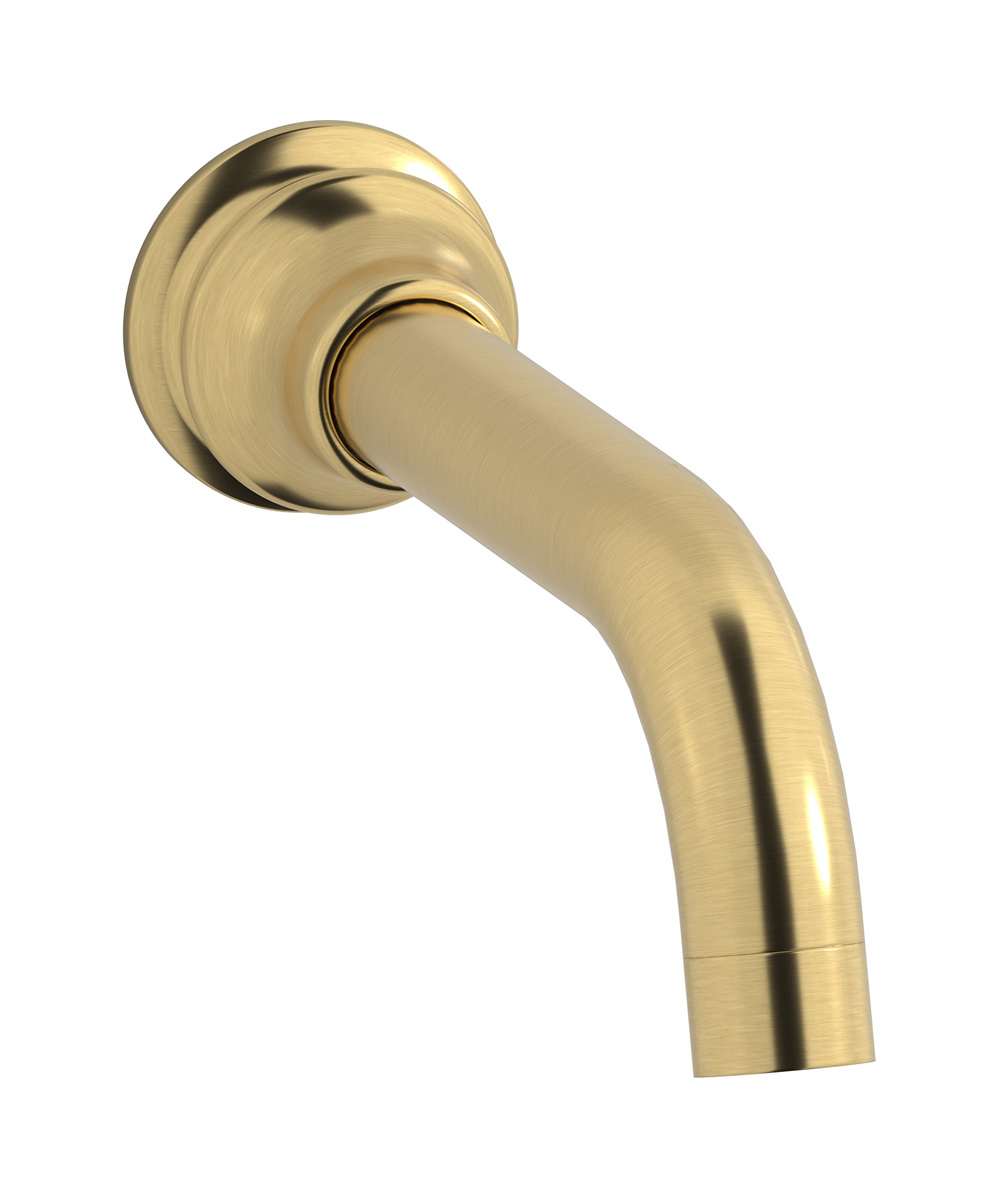 Настенный длинный излив WE ARE IB hr322os Brushed Gold Hermes