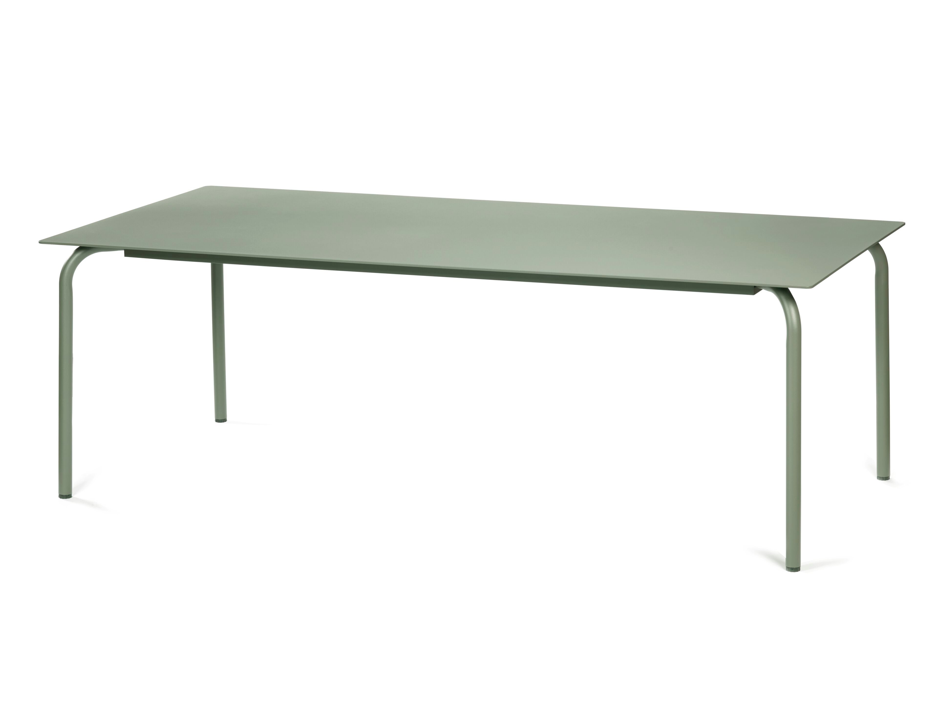 Алюминиевый прямоугольный садовый стол с порошковым покрытием Serax TABLE AUGUST ARCH-00100856