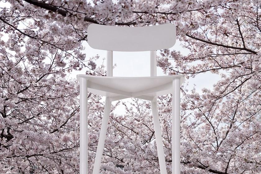 STIP Алюминиевый стул с открытой спинкой sun-id-1479334 - Вид №4