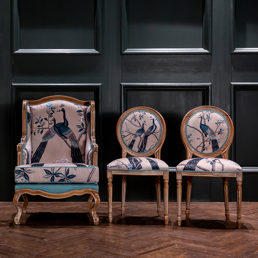 21060745 Стул «Императорский павлин» (версия 2) Object Desire  - Вид №4