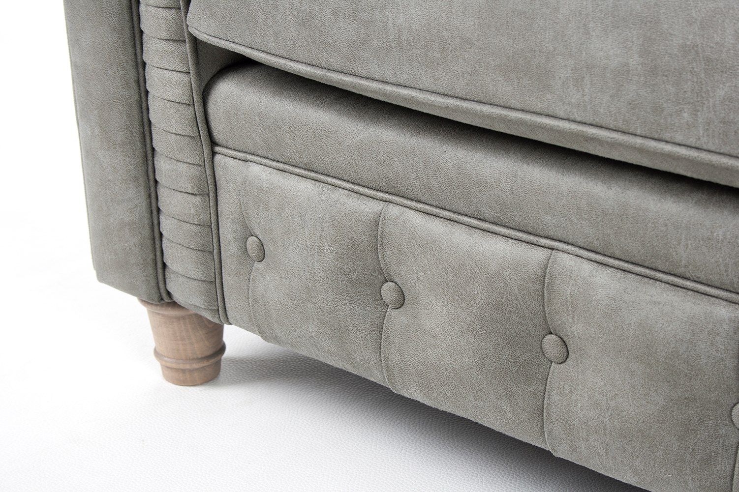 2-местный бархатный диван capitonné CREARTE COLLECTIONS Chesterfield Classic Origins ARCH-00036895 - Вид №11