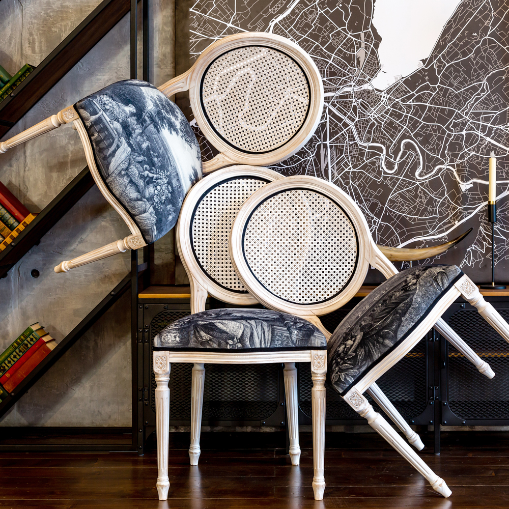 28111907 Стул «Венсен» (ротанг) Object Desire  - Вид №3