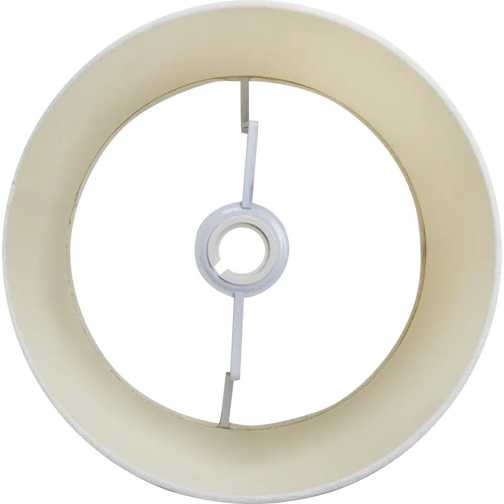 Абажур Linen Ivory Print 7843-5 E27/E14, кольцо, цвет бежевый LAMPLANDIA STLM-2034059 - Вид №2