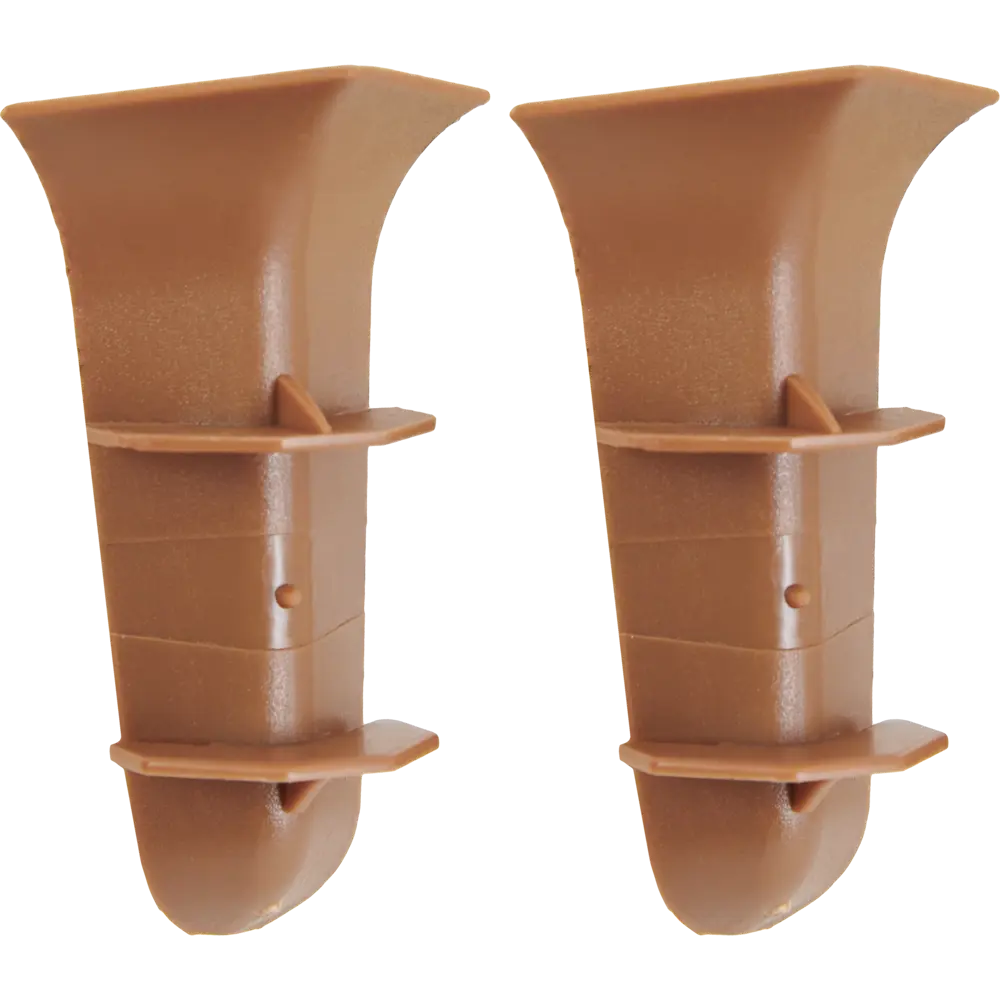 84737323 Угол внутренний для плинтуса «Дуб Натуральный», высота 62 мм, 2 шт. STLM-0890328 LIDER  - Вид №2