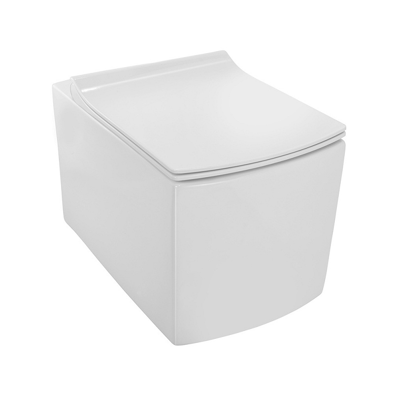 792824-Kubix Инсталляция viega с безободковым унитазом Jaquar Kubix-F Santreyd  - Вид №1