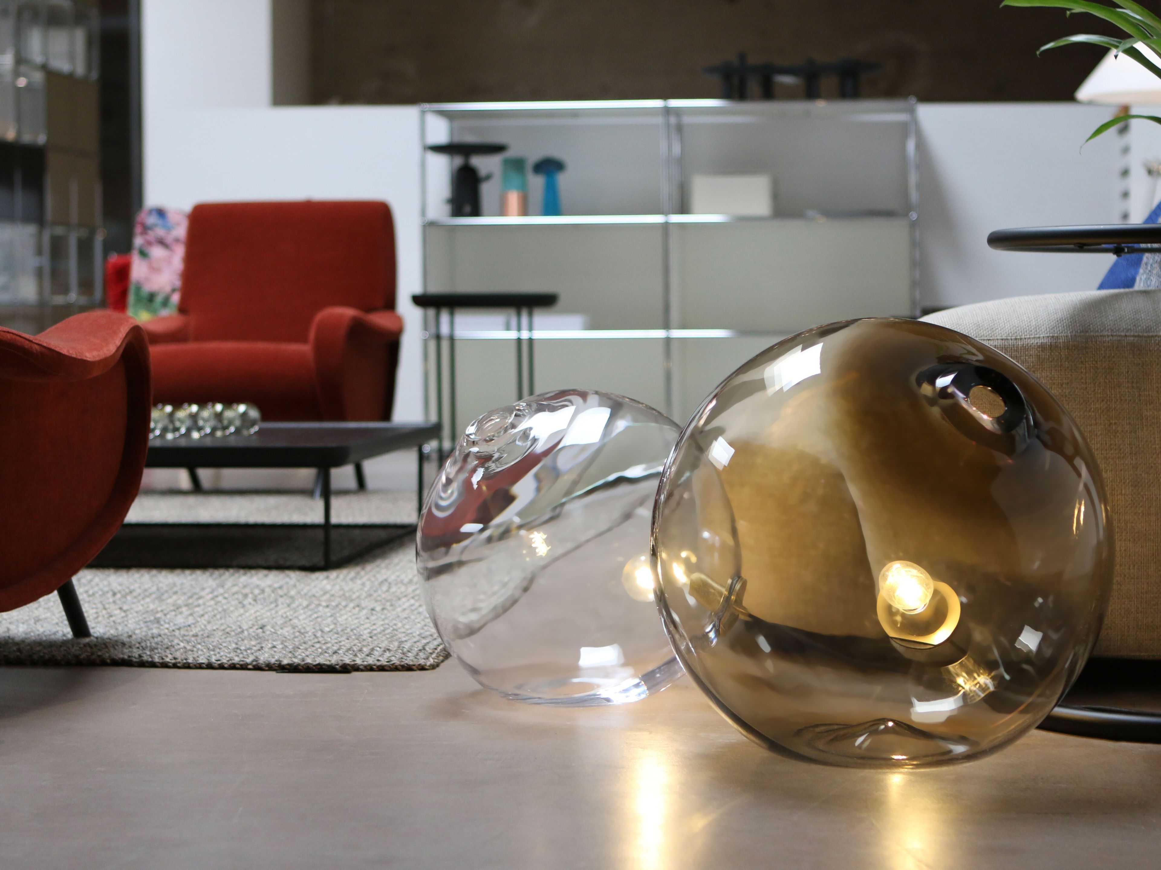 Выдувное стекло настольная лампа / торшер SkLO Float ARCH-00135911 - Вид №1