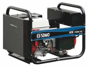Бензиновый генератор SDMO HX 7500 T AVR IP54