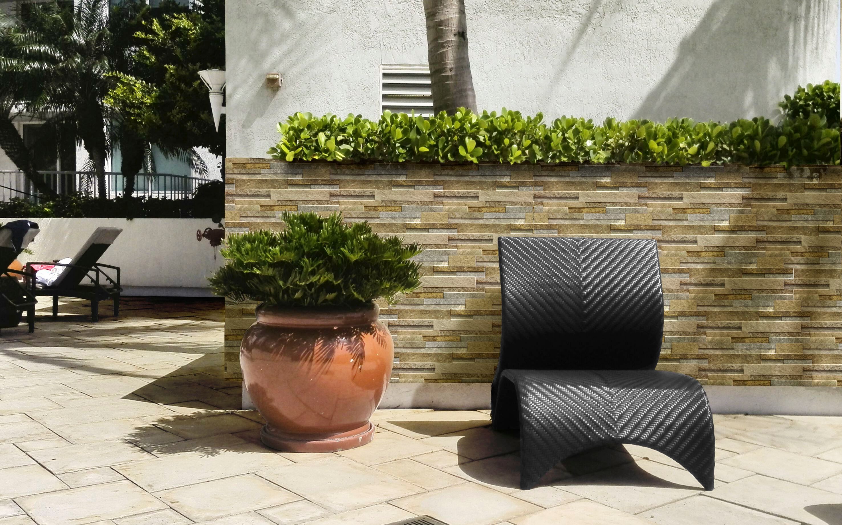 Керамогранит с эффектом камня KERADOM QUARZO ARCH-00146857 - Вид №4