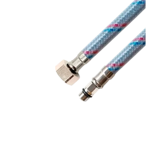 Гибкая подводка для смесителя Vaxt 1/2"xM10-18 гайка-штуцер 100 см