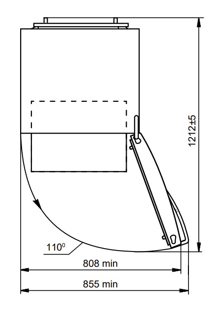 9031710 Холодильник с морозильником   ATLANT ХМ-4625-101-NL белый STDN-0137825 - Вид №12