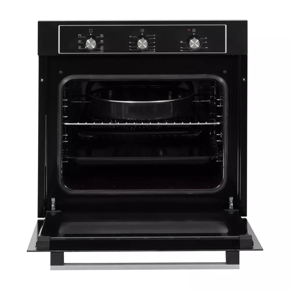 9140906 Электрический духовой шкаф Delvento V6EB17015 черный STDN-0085251 - Вид №2