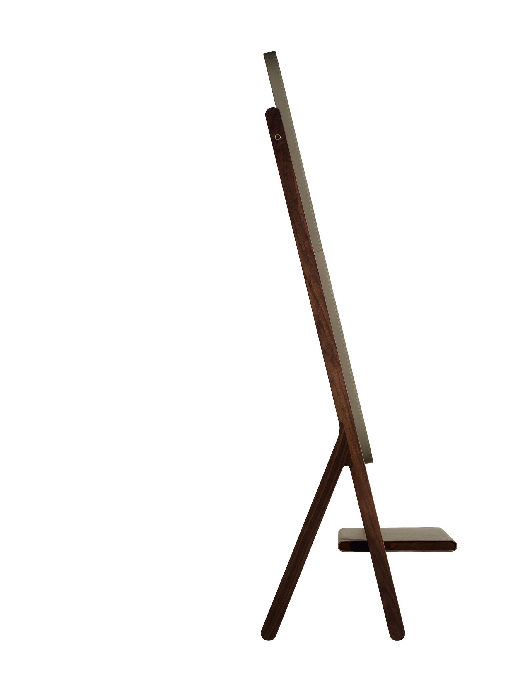 Овальное напольное зеркало Poltrona Frau коллекция-мебель и аксессуары ARCH-00056836 - Вид №1