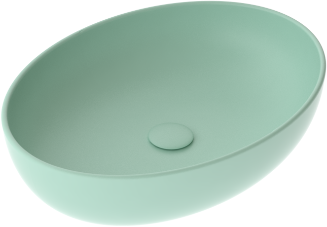 EALAVOV5525 Накладная раковина на столешницу GSG CERAMIC EASY