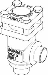 Danfoss CHV-X — обратные клапаны CHV 125 D ANG Клапан обратный 148B6136  - Вид №6